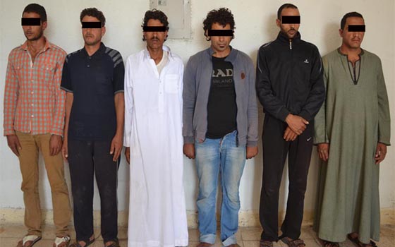   مصر اليوم - المتحدِّث العسكريّ يعلن مقتل 3 مسلحين والقبض على 6 آخرين